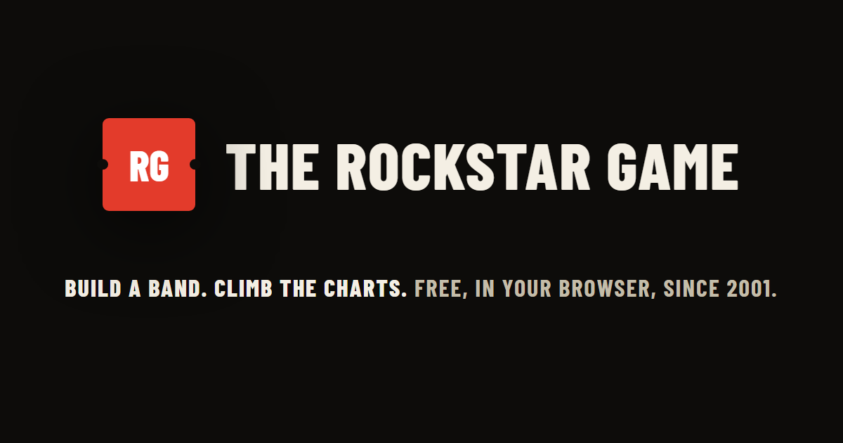 Zoundcheck Records - The Rockstar Game